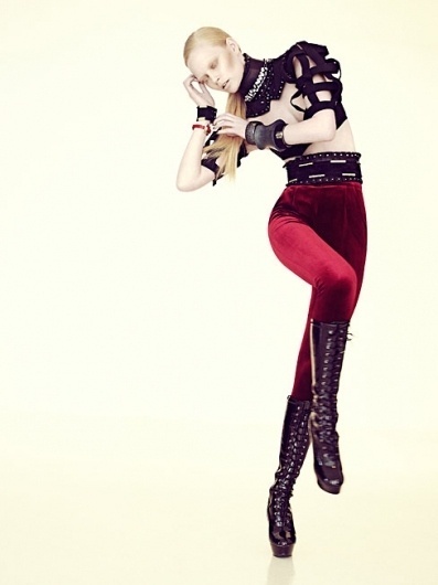 Z!NK September 2010 – Army of Love | Henrik Adamsen #fashion #photography