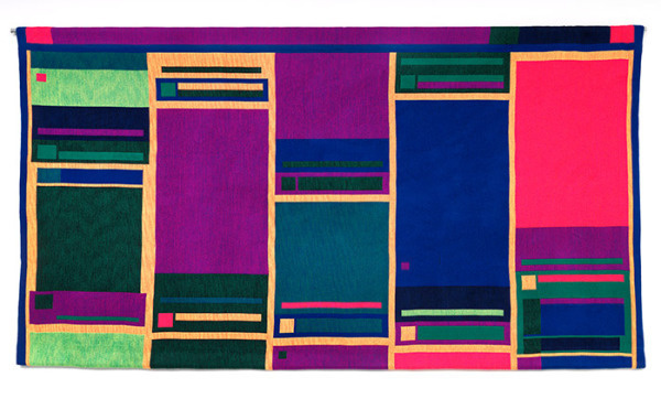 Abstract Browsing Weavings by Rafaël Rozendaal | PICDIT #design #graphic #color #art #neon