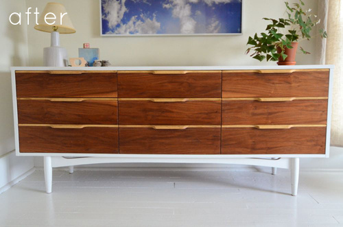 Mid Century Credenza Restored #furniture #mid #credenza #century