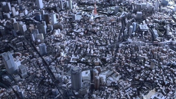 CJWHO ™ (Tokyo City Symphony 3D Mapping To celebrate 10...) #tech #design #tokyo #architecture #art #3d