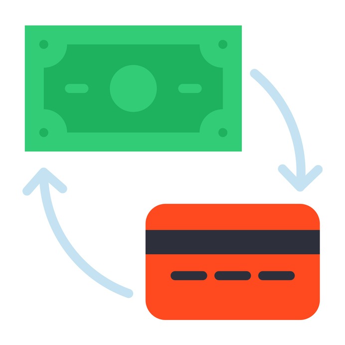 See more icon inspiration related to cash, money, card, business and finance, payment method, debit card, credit card and notes on Flaticon.