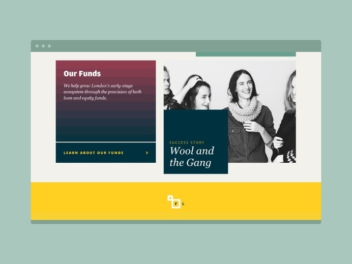 Funding London Website #website #design #web