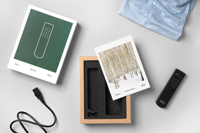 scandinavian, packaging, natural, neutral, green, wood, box, audio, sound