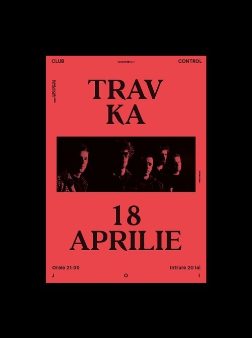 travka #event #design #poster #music #typography
