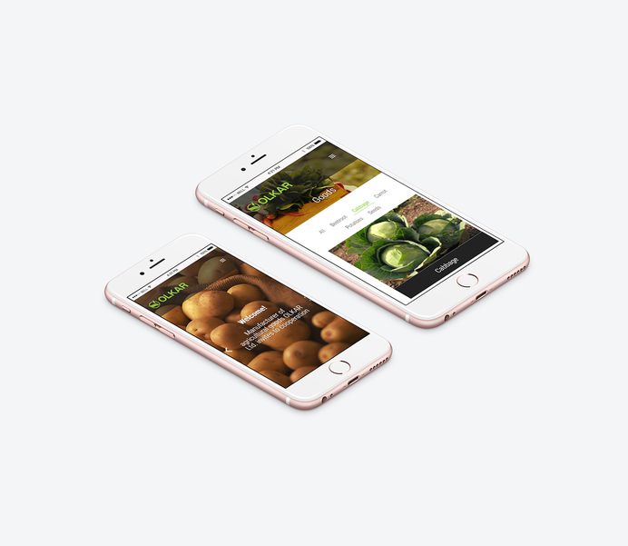 OLKAR - Production of agricultural products on Behance