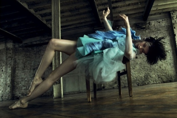 Ranya Mordanova by Nikolay Biryukov #fashion #photography #inspiration