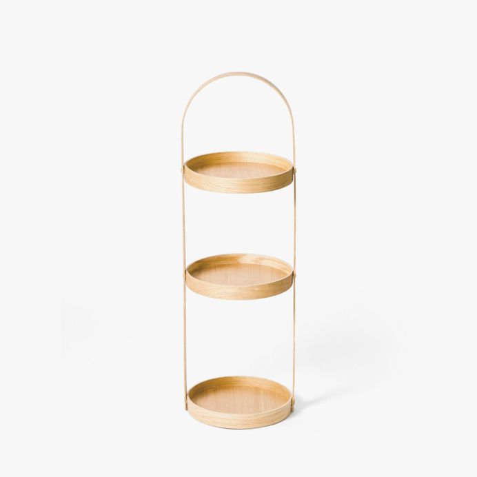 Round Caddy by Wireworks. #showercaddy