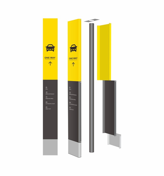 Signage | Sign Design | Wayfinding | Wayfinding signage | Signage design | Wayfinding Design | 城市交通路牌