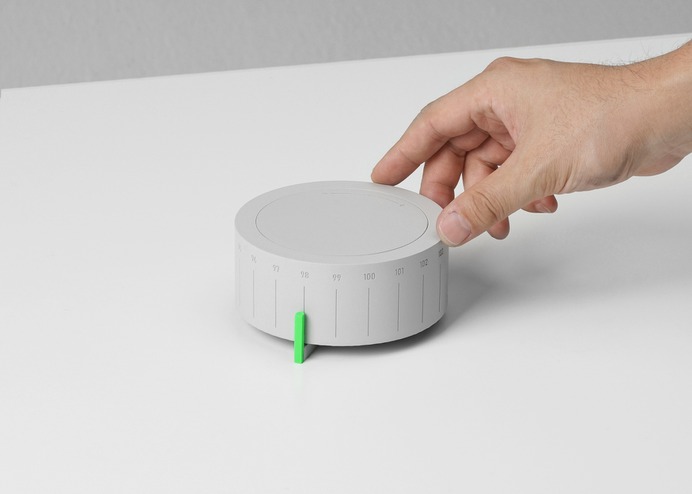 Skeuomorphism design IRL - Wheel Digital Radio