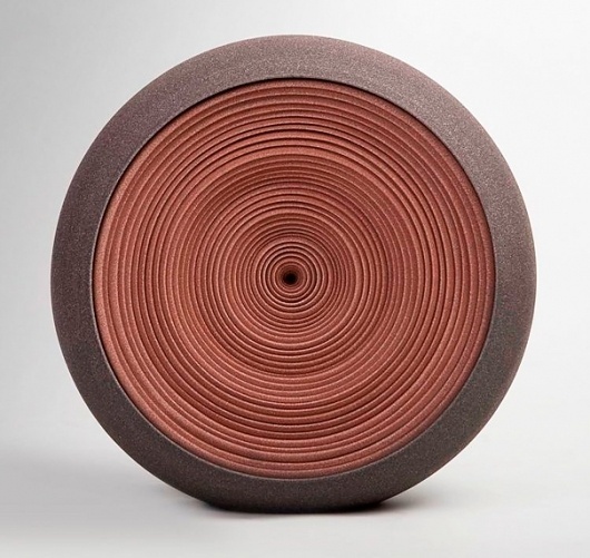 Matthew Chambers' abstract ceramic works #arts