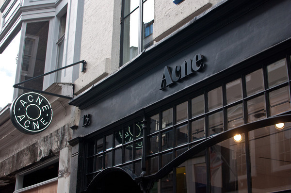 Acne Exterior #exterior