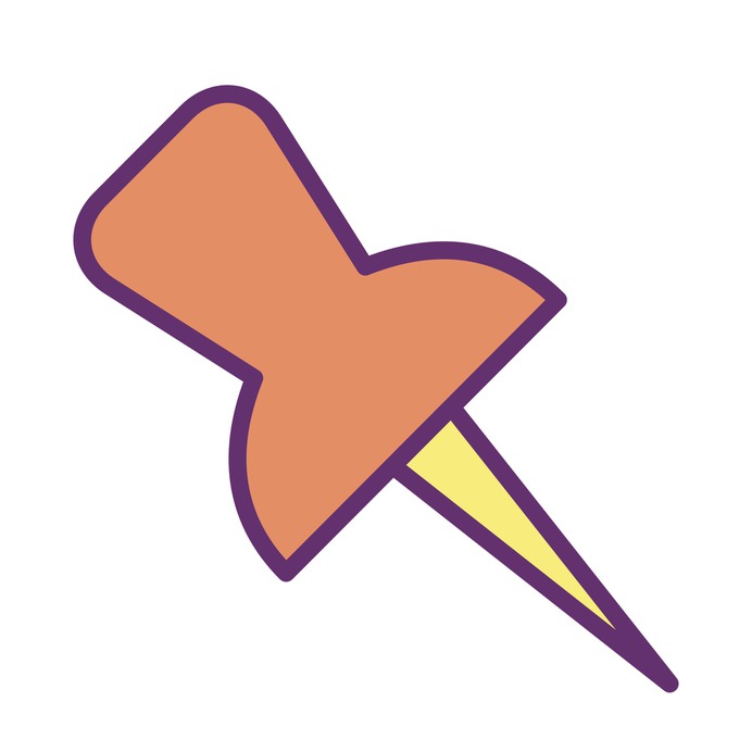 See more icon inspiration related to pin, Tools and utensils, push pin, office material, school material and attachment on Flaticon.