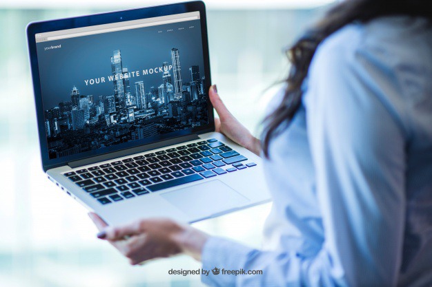 Businesswoman with laptop Free Psd. See more inspiration related to Mockup, Business, Technology, Computer, Woman, Laptop, Presentation, Notebook, Elegant, Present, Mock up, Success, Modern, Open, Display, Business woman, Screen, Up, Successful, Computer screen, Businesswoman, Holding, Mock and Presenting on Freepik.