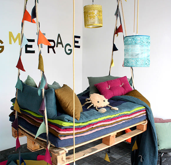 KIDS' ROOMS DESIGNED FOR PLAY