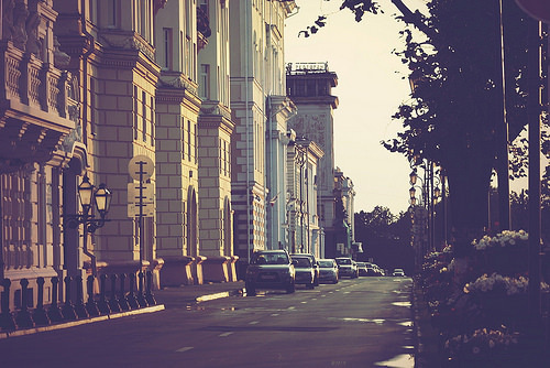 street after rain #photography #rain #shot #summer #street #colors
