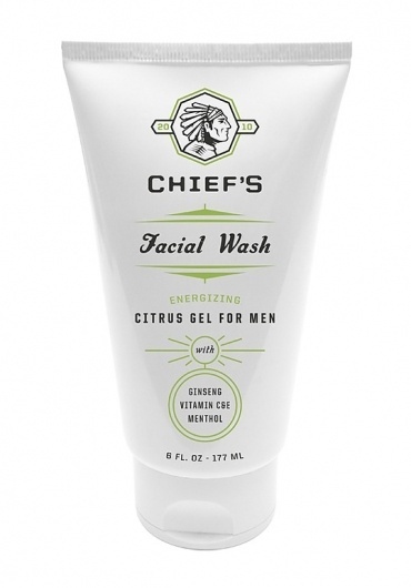 Chiefs Energizing Face Wash : Lovely Package . Curating the very best packaging design. #packaging