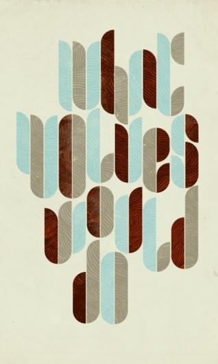 Typeverything.com -Â Lettering by Richard Perez... - Typeverything #lettering #poster #typography
