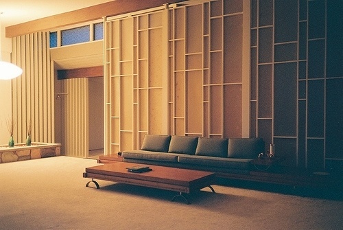 Sleep.012 | Flickr - Photo Sharing! #couch #design #interiors #decor #homes #table