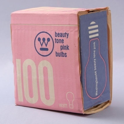 WANKEN - The Blog of Shelby White » Graphic Design of Mid-Century #mid century #vintage #packaging #light bulb