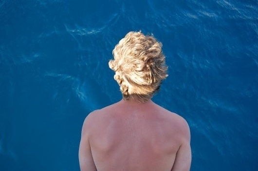 Patmos #blue #photography #blonde #sea