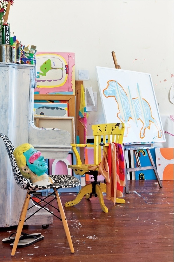 miss-design.com-sydney-interior-5 #interior #workplace #design #decor #studio #artist