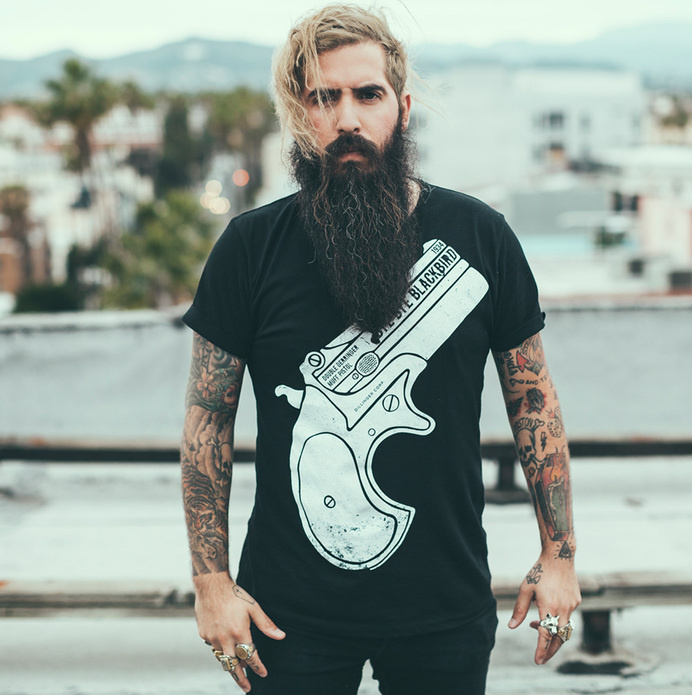 Triggerman: Trig Perez #graphicdesign #design #print #t-shirt #guns #tee #fashion