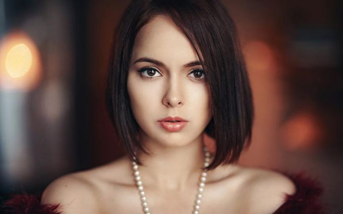 Marvelous Female Portrait Photography by Pavel Smetanin