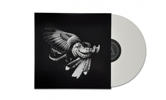 DESIGN//ART DIRECTION//ILLUSTRATION #suns #spaceknuckle #thousand #park #cover #record #linkin #music