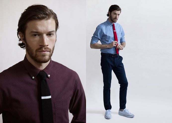 Joe Doucet x Thursday Finest 3D Knitted Tie Collection