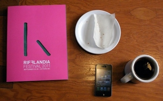 Rifflandia Music Festival 2011 | #logo #branding #music #rifflandia