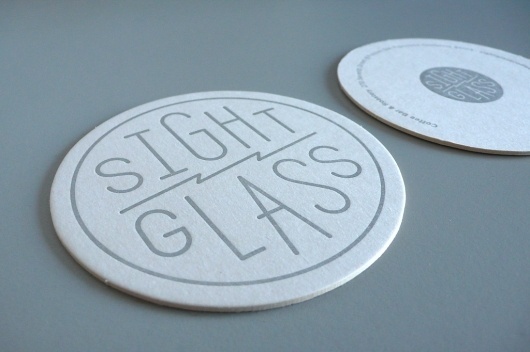 All sizes | Beermat v2 Metallic | Flickr - Photo Sharing! #identity #coaster