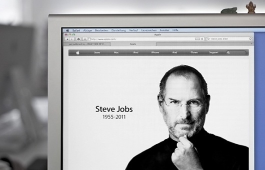 Thank you Steve Jobs, for Your Inspiration #steve #apple #design #de #jobs