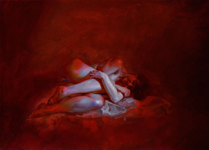 Anna Wypych #painting