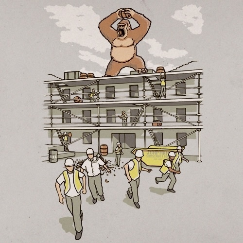 Top Notch Apparel Art by Aled Lewis | Abduzeedo | Graphic Design Inspiration and Photoshop Tutorials #poster