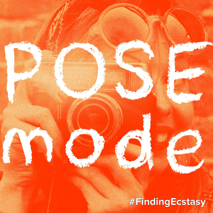 'Pose Mode' #typography