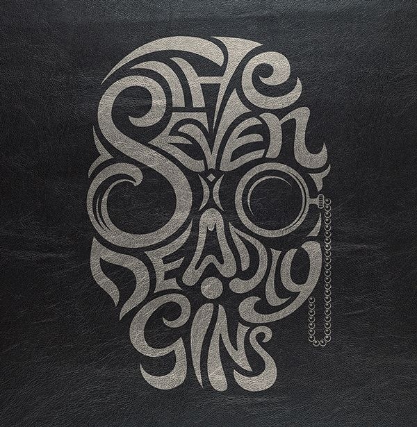 The Seven Deadly Gins by Ben Chandler