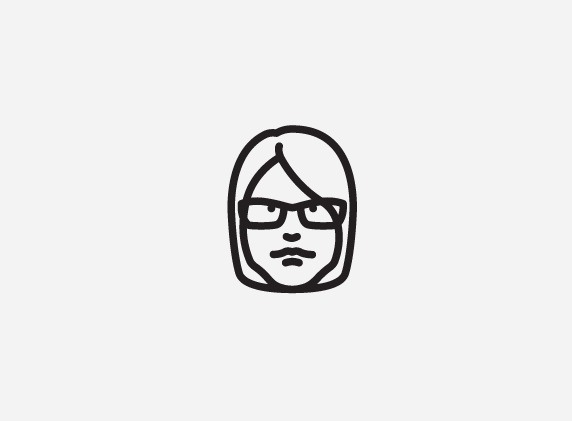 mkn design Michael Nÿkamp #glasses #line #illustration #michele #drawing