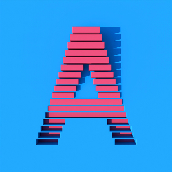 Alphabet. on Behance #type #image
