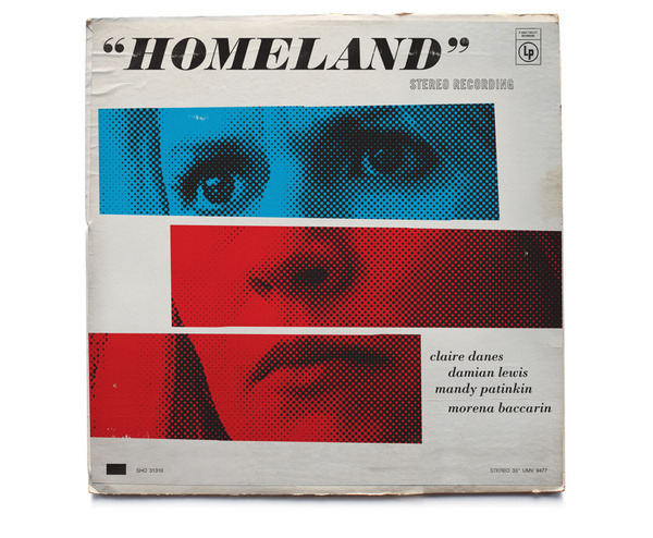HOMELAND #album #cover #homeland
