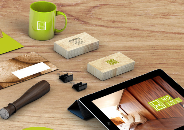 Holt // Enchanted Wood Furniture #design #graphic #branding