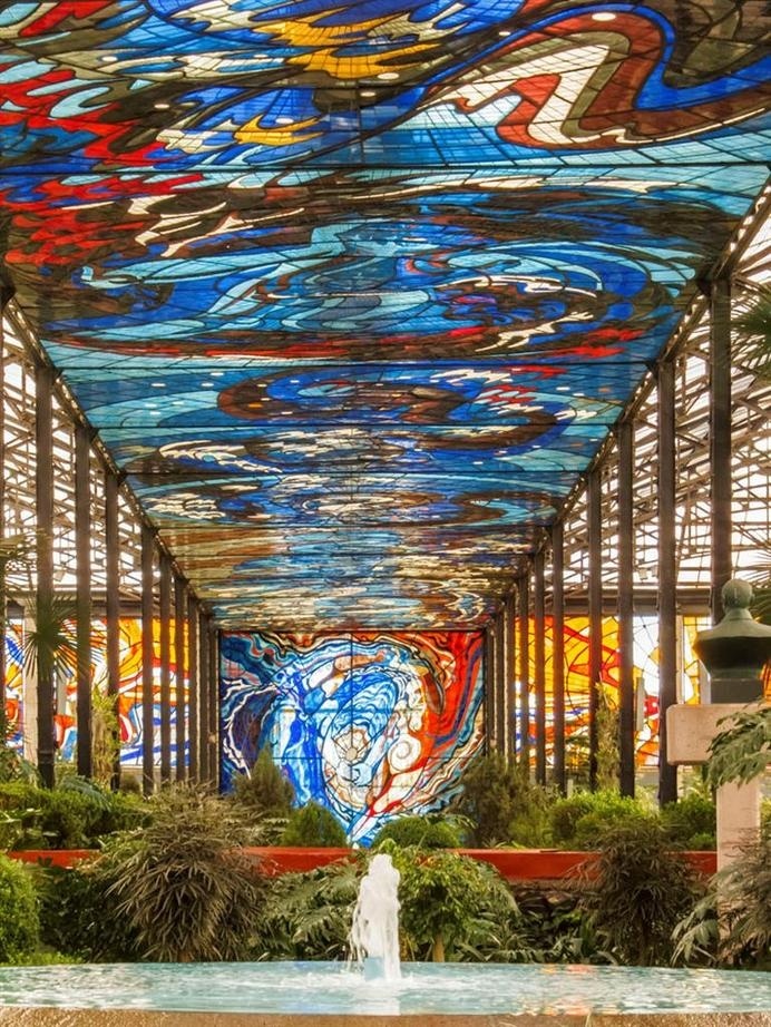 Cosmovitral Toluca Mexico - www.homeworlddesign.com (17) #inspirations #design #ideas #garden #cosmovitral
