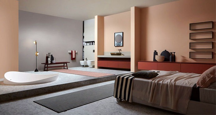 Bathroom Trends 2021 / 2022 – Designs, Colors and Tile Ideas - #bathroom #trends #design #2021