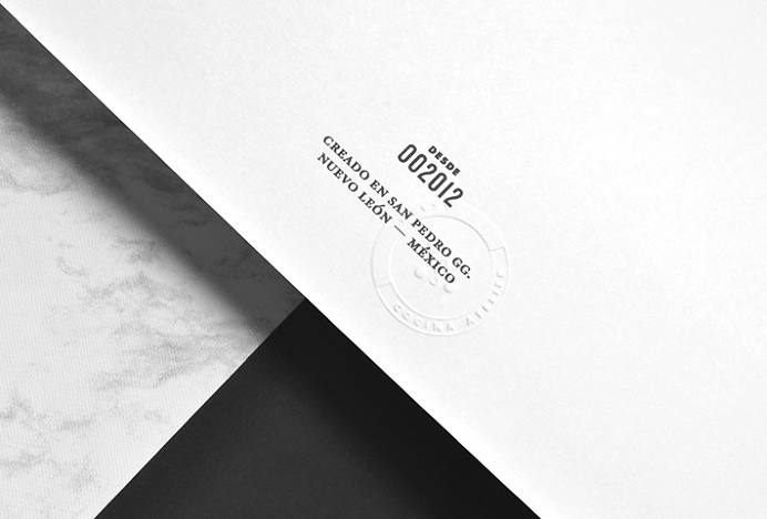 Amara by Firmalt #print #graphic design #embossed #stamp