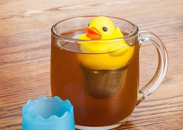 Duck Tea Infuser #tech #flow #gadget #gift #ideas #cool