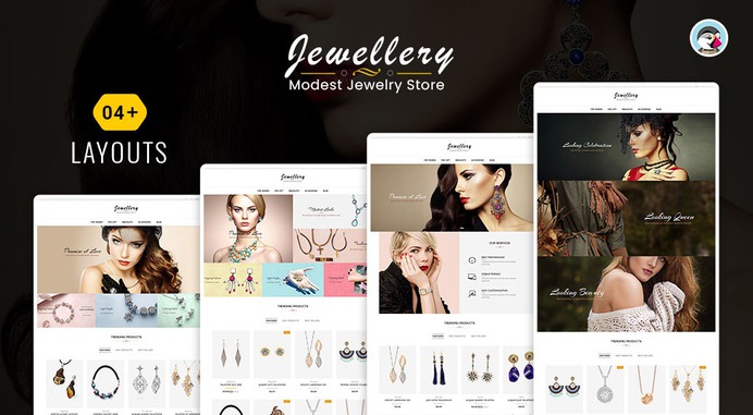 #Jewelry #Imitation Store - #Prestashop #Responsive #Theme | #TemplateTrip #eCommerce #Website #Template