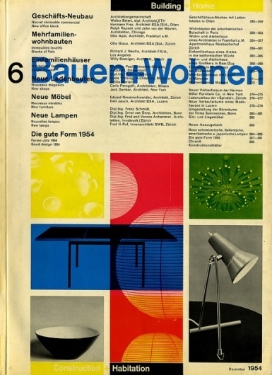 Bauen+Wohnen: Volume 03, Issue 06 | Flickr - Photo Sharing! #swiss #design #graphic #cover #grid #bauen+wohren #magazine #typography