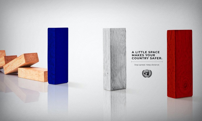 United Nations: Keep distance, save your country