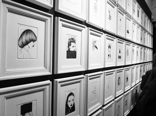 LOVE J #exhibition #bray #illustration #david