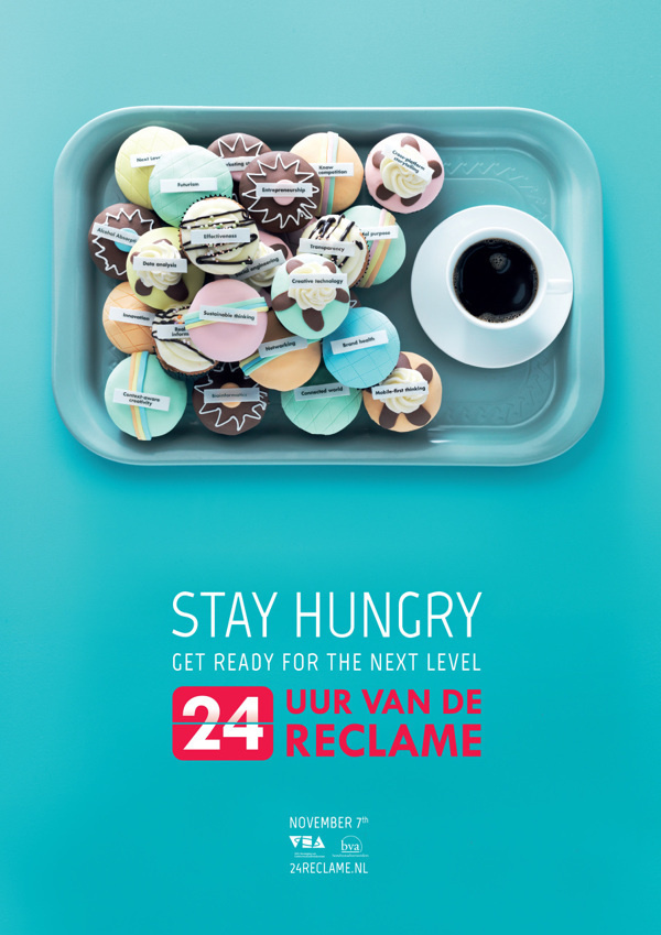 24 Hours of Advertising on Behance #24 #reclame #cakes #photo #food