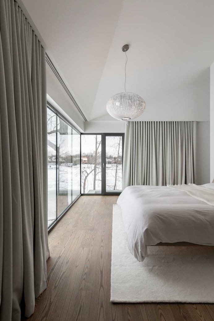 bedroom / Chevalier Morales Architectes